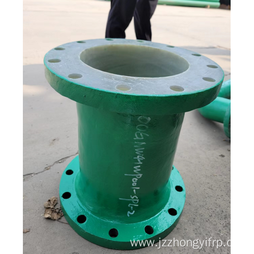 DOUBLE FLANGED PIPE FRP GRP HIGH QUALITY